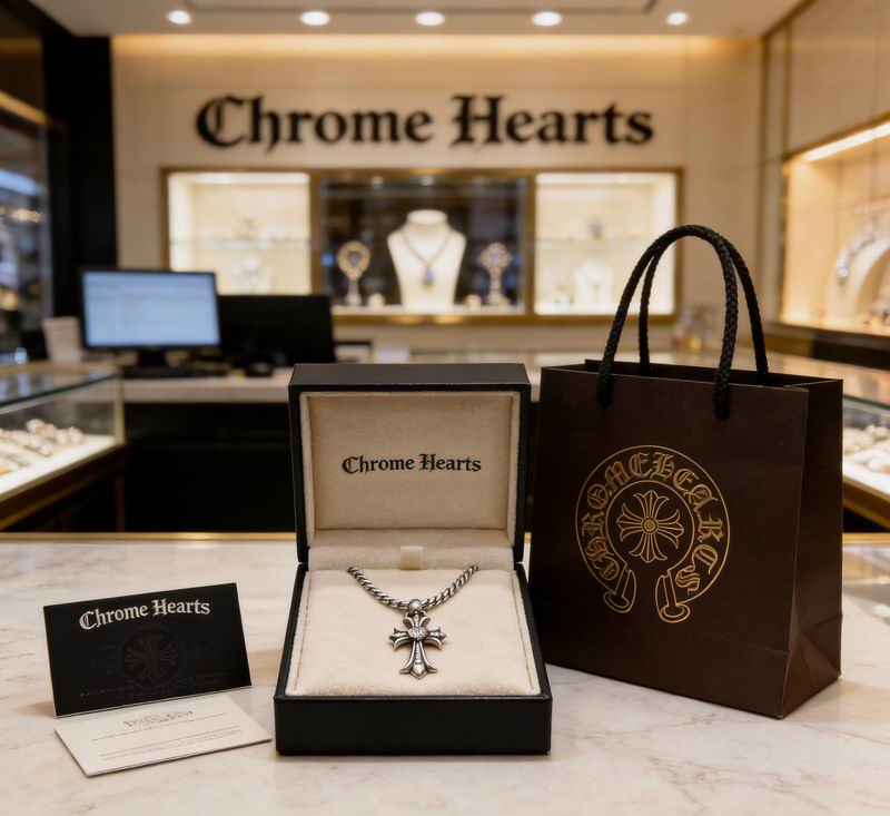 Chrome Hearts Necklace 03yxs358